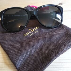 Kate Spade Black Classic Sunglasses